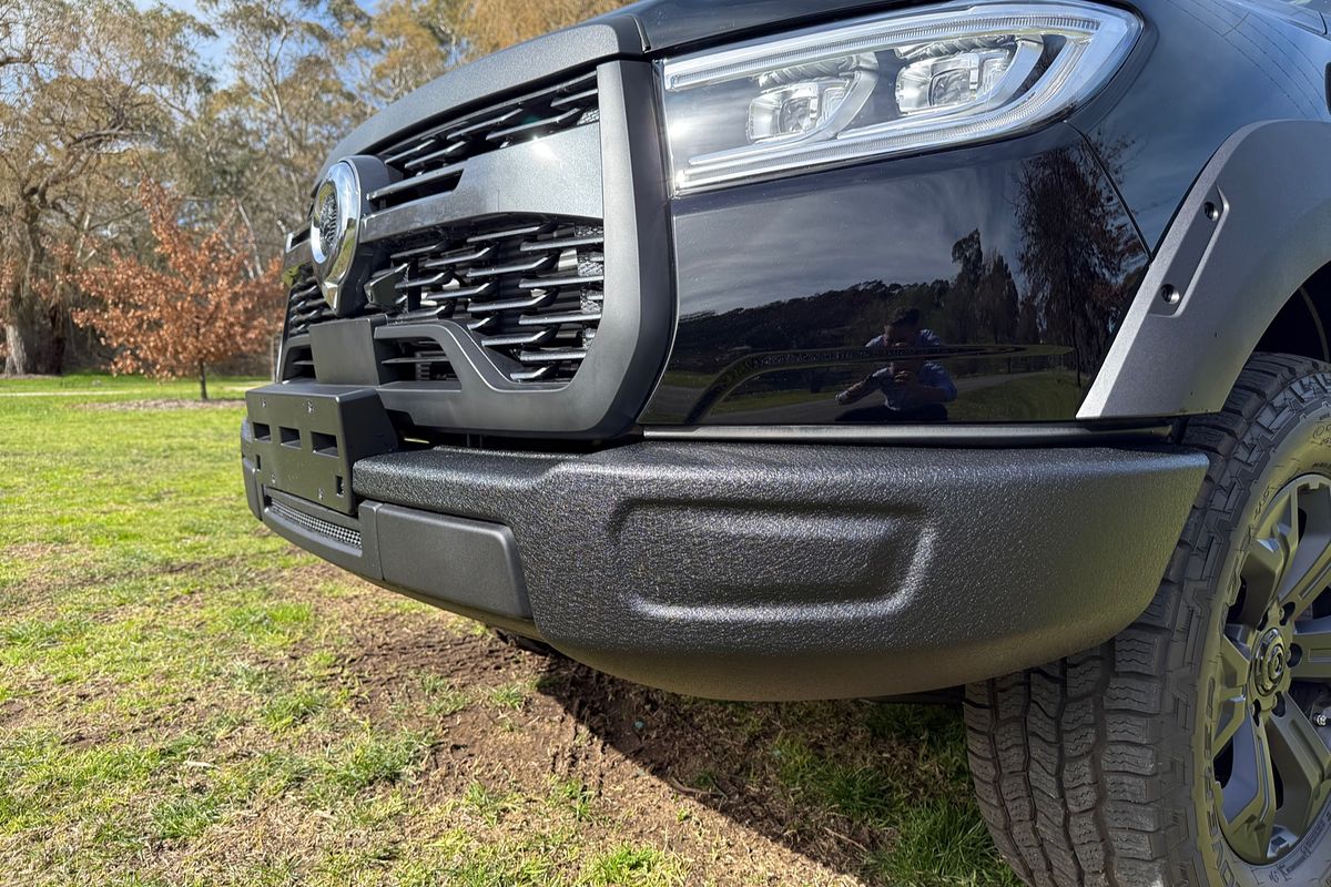 2025 GWM Cannon XSR NPW 4X4