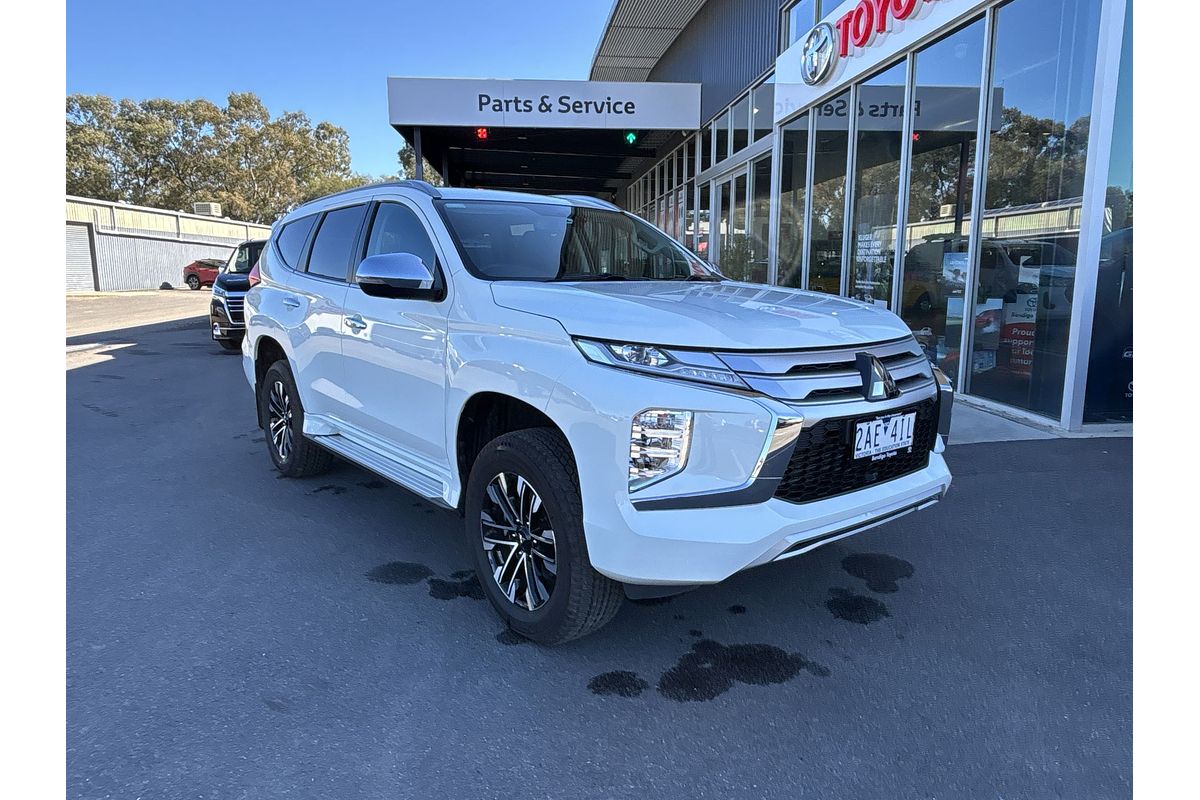 2023 Mitsubishi Pajero Sport GLS QF
