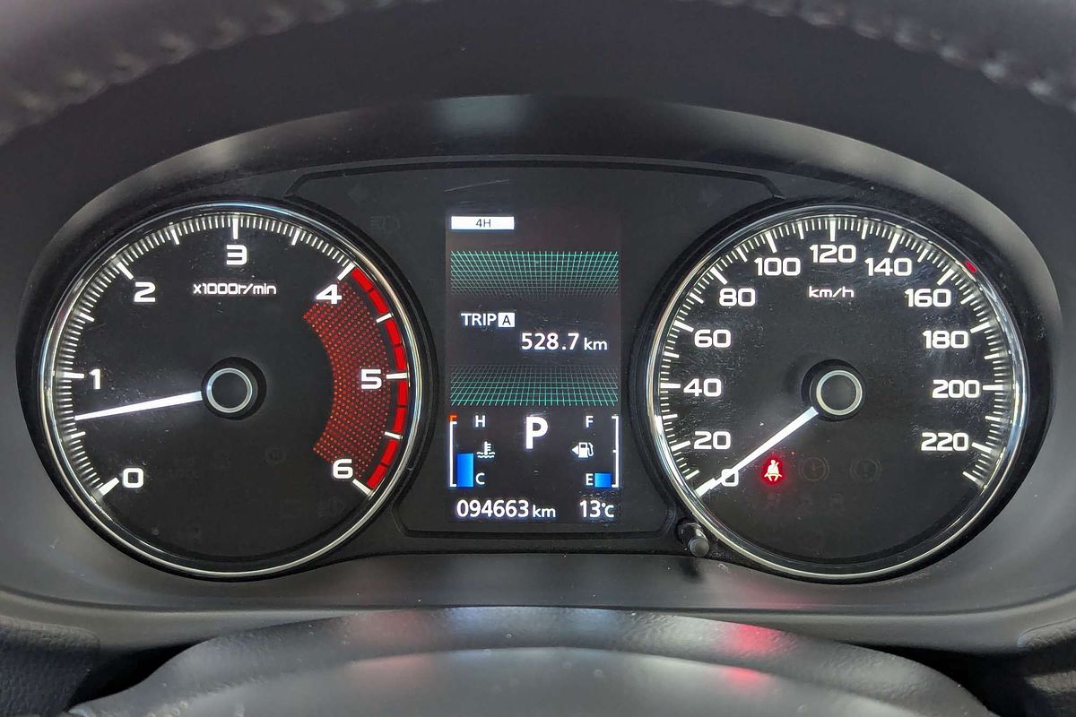 2021 Mitsubishi Pajero Sport GLX QF