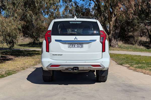 2021 Mitsubishi Pajero Sport GLX QF