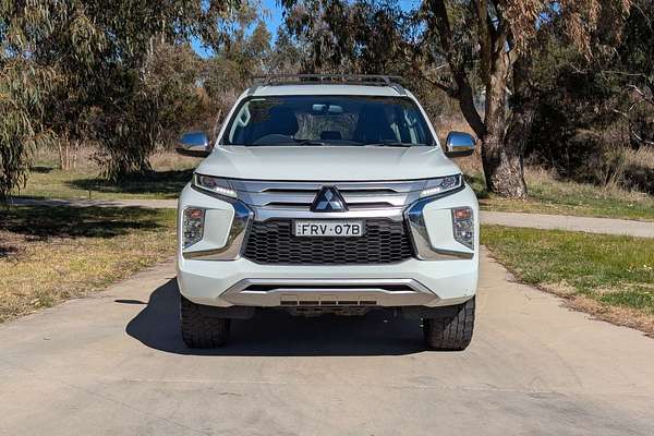 2021 Mitsubishi Pajero Sport GLX QF