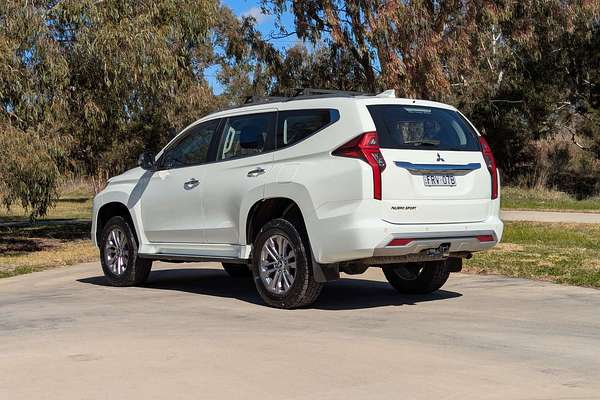 2021 Mitsubishi Pajero Sport GLX QF
