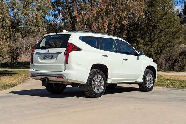 2021 Mitsubishi Pajero Sport GLX QF