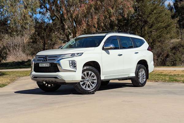2021 Mitsubishi Pajero Sport GLX QF