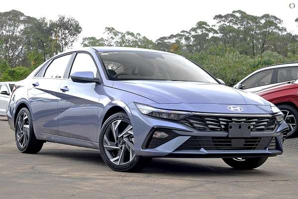 2025 Hyundai i30 Elite CN7.V2