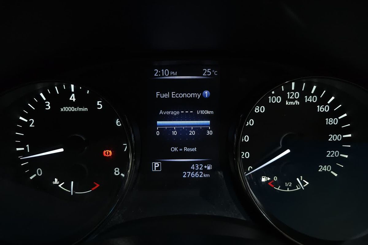 2020 Nissan X-TRAIL ST T32 Series III