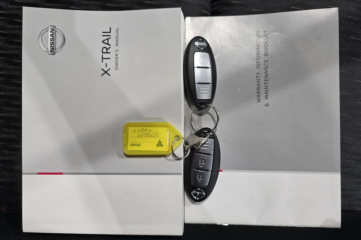 2020 Nissan X-TRAIL ST T32 Series III