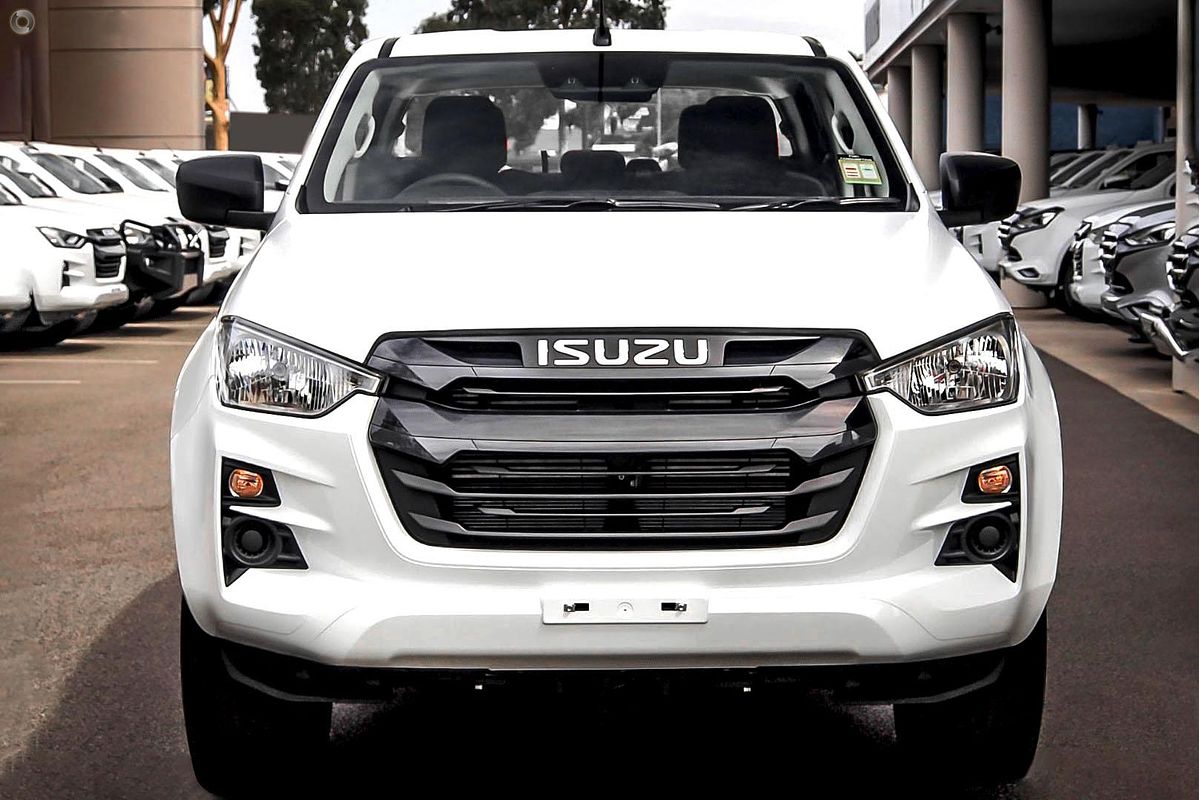 2023 Isuzu D-MAX SX High Ride Rear Wheel Drive