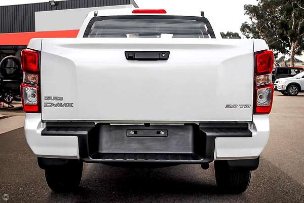 2023 Isuzu D-MAX SX High Ride Rear Wheel Drive