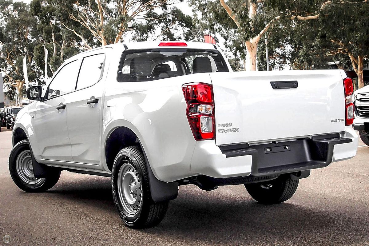 2023 Isuzu D-MAX SX High Ride Rear Wheel Drive