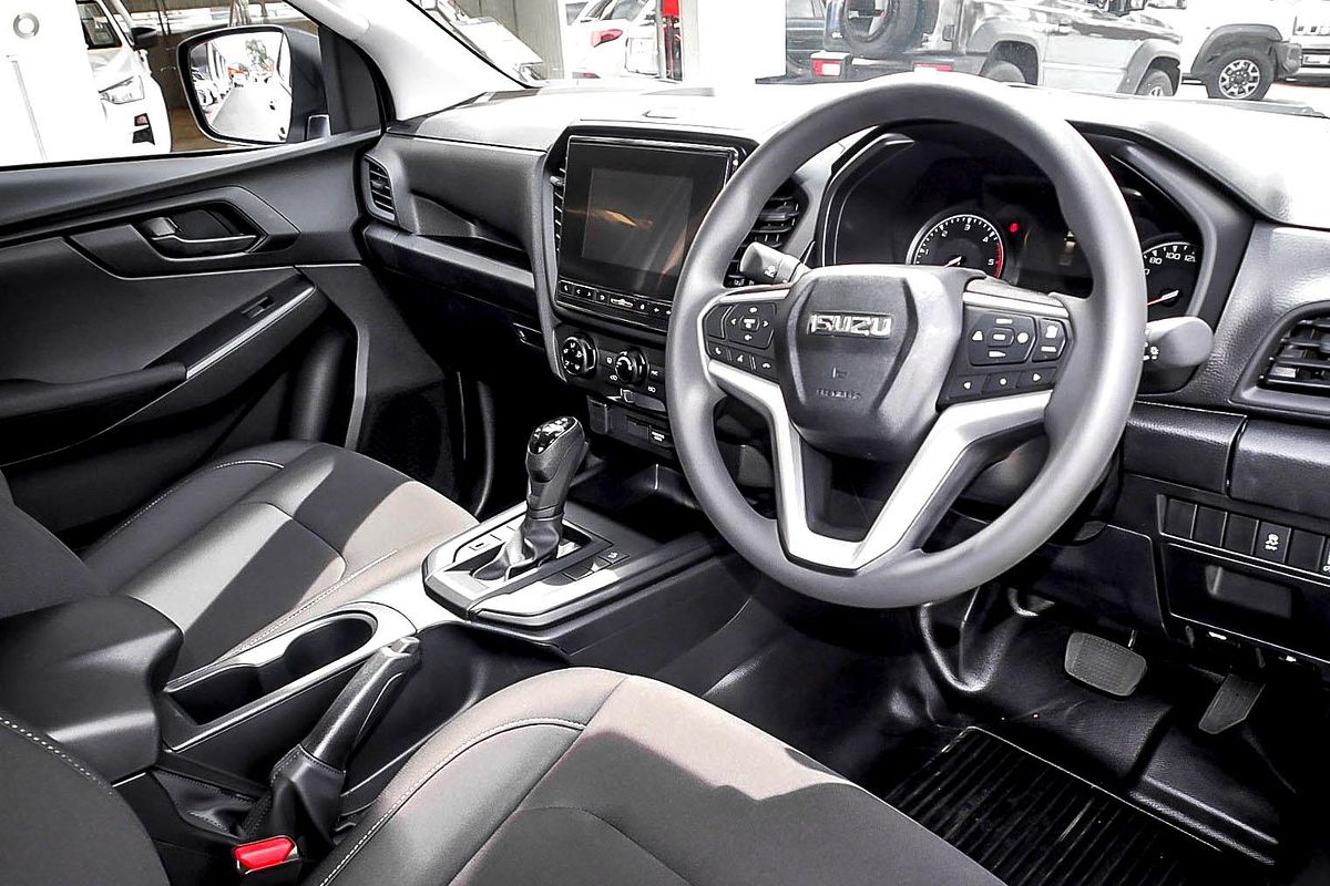 2023 Isuzu D-MAX SX High Ride Rear Wheel Drive