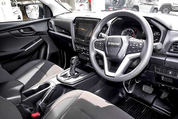 2023 Isuzu D-MAX SX High Ride Rear Wheel Drive