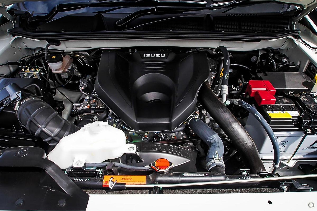 2023 Isuzu D-MAX SX High Ride Rear Wheel Drive