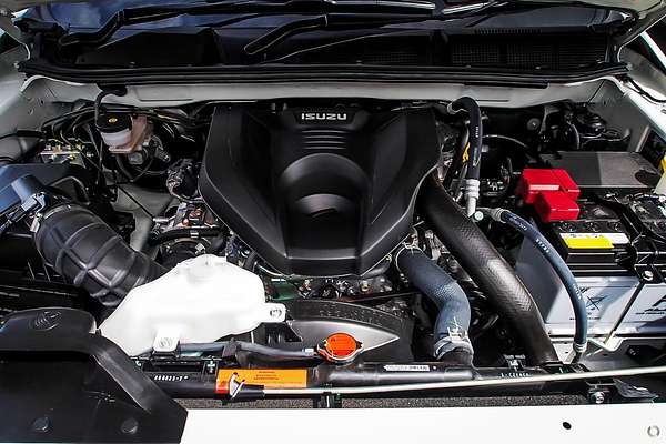 2023 Isuzu D-MAX SX High Ride Rear Wheel Drive