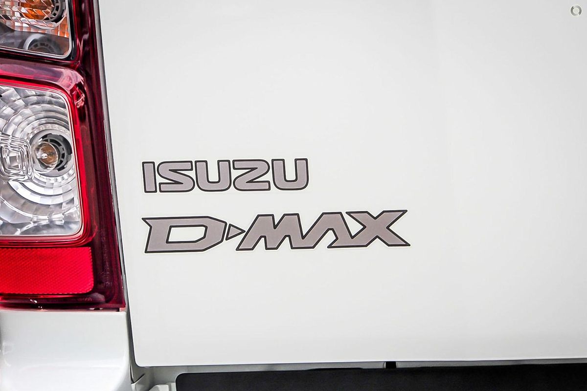 2023 Isuzu D-MAX SX High Ride Rear Wheel Drive