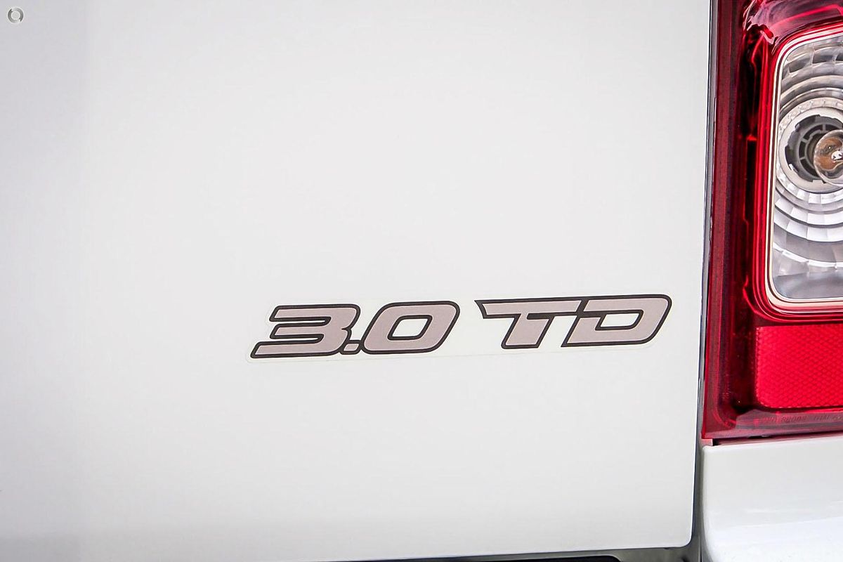 2023 Isuzu D-MAX SX High Ride Rear Wheel Drive