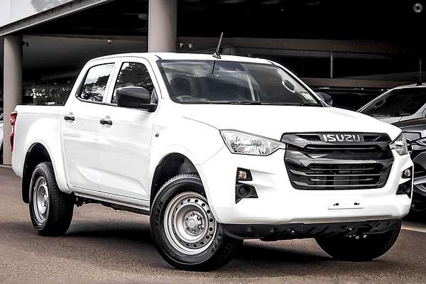 2023 Isuzu D-MAX SX High Ride Rear Wheel Drive