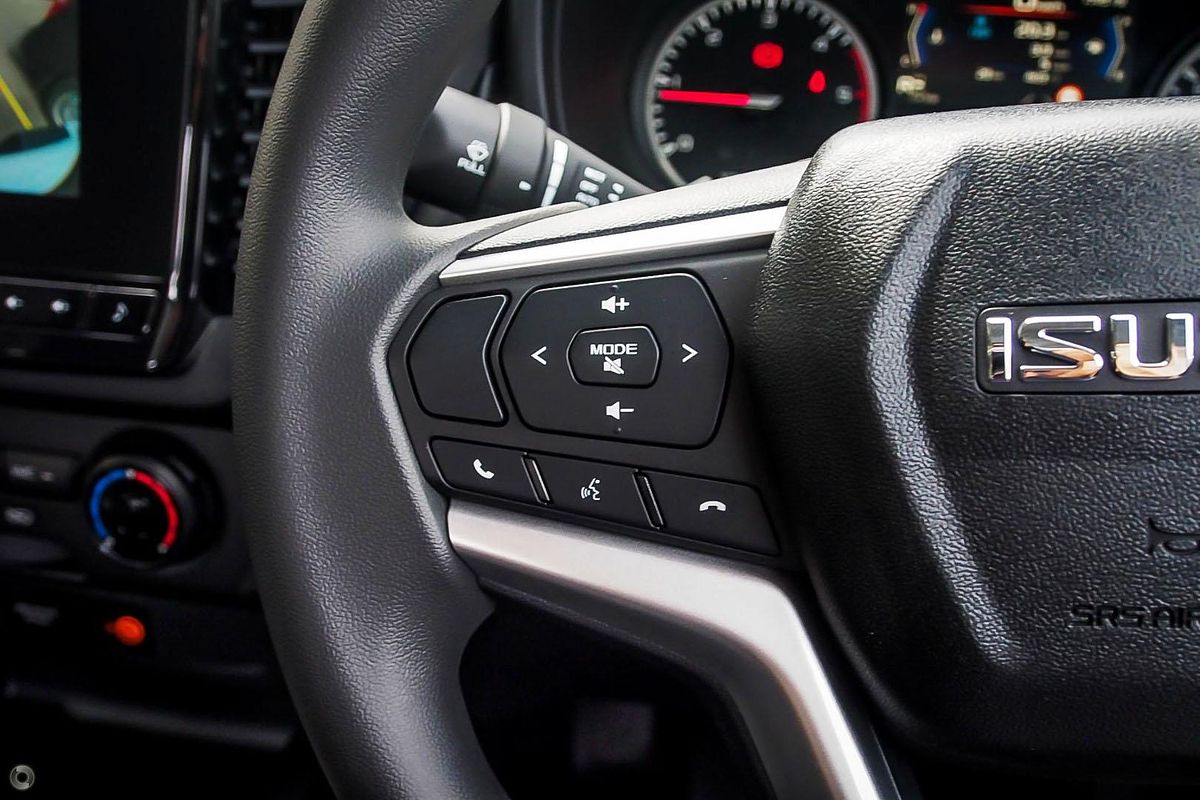 2023 Isuzu D-MAX SX High Ride Rear Wheel Drive