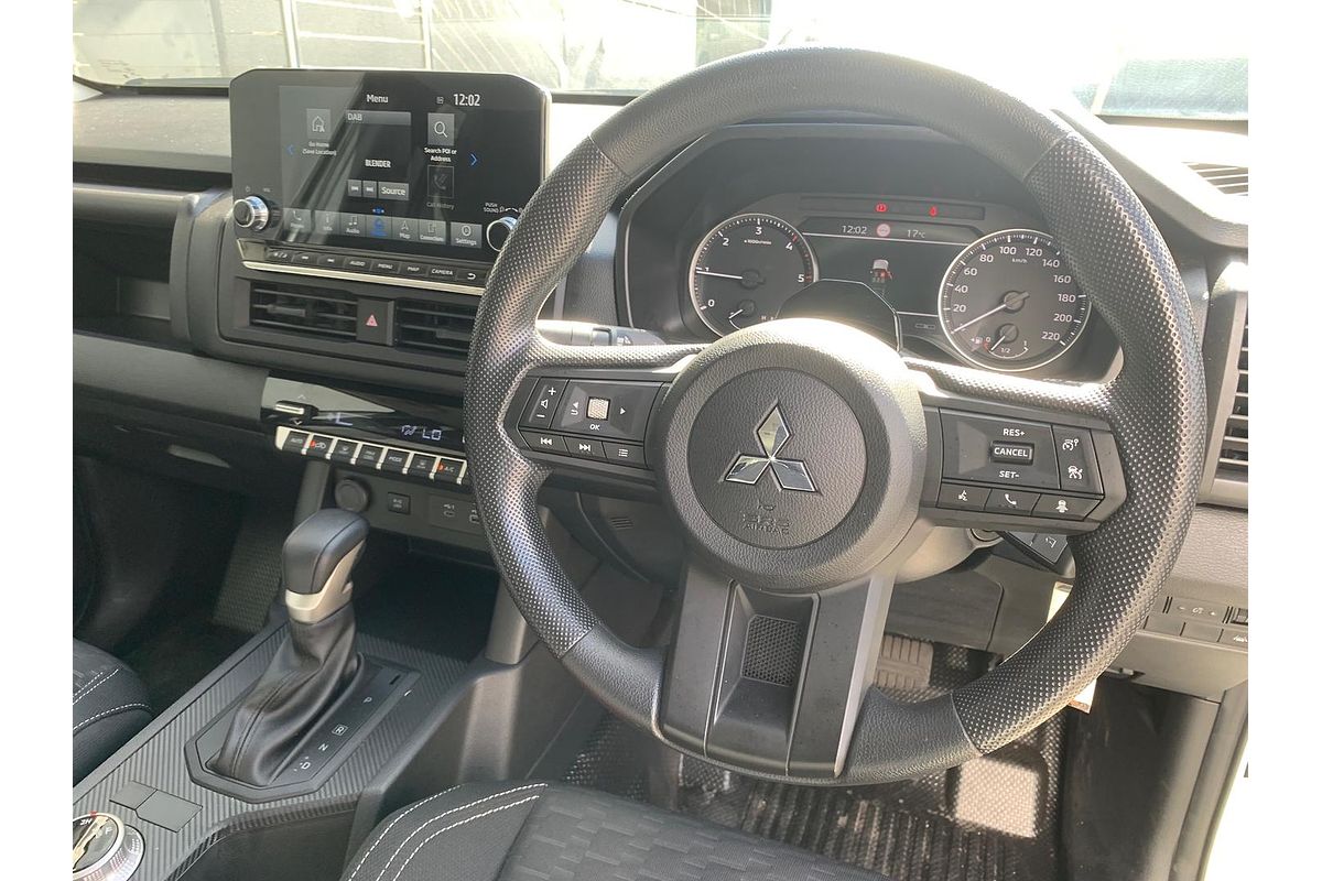 2024 Mitsubishi Triton GLX+ MV 4X4