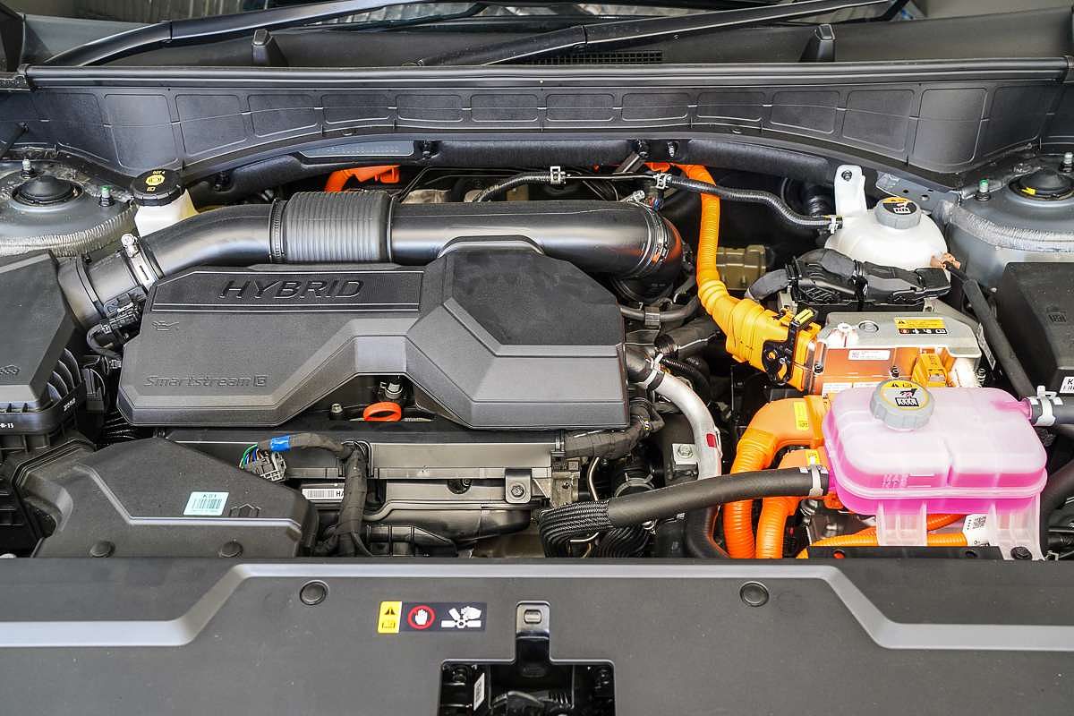 2025 Hyundai Santa Fe Hybrid Calligraphy MX5.V1