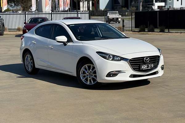 2017 Mazda 3 Touring BN Series