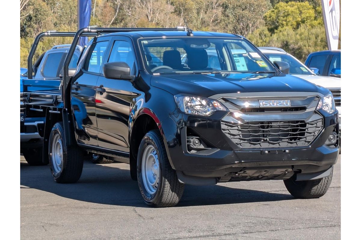 2025 Isuzu D-MAX SX 4X4