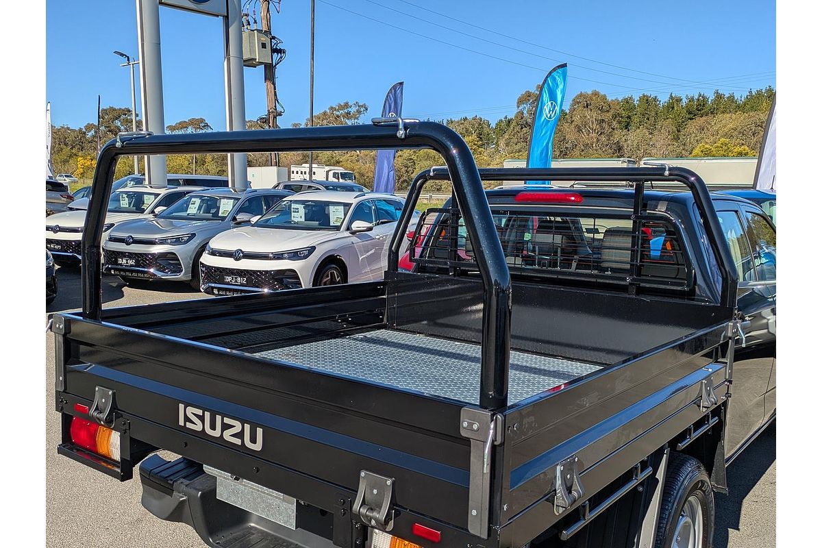 2025 Isuzu D-MAX SX 4X4