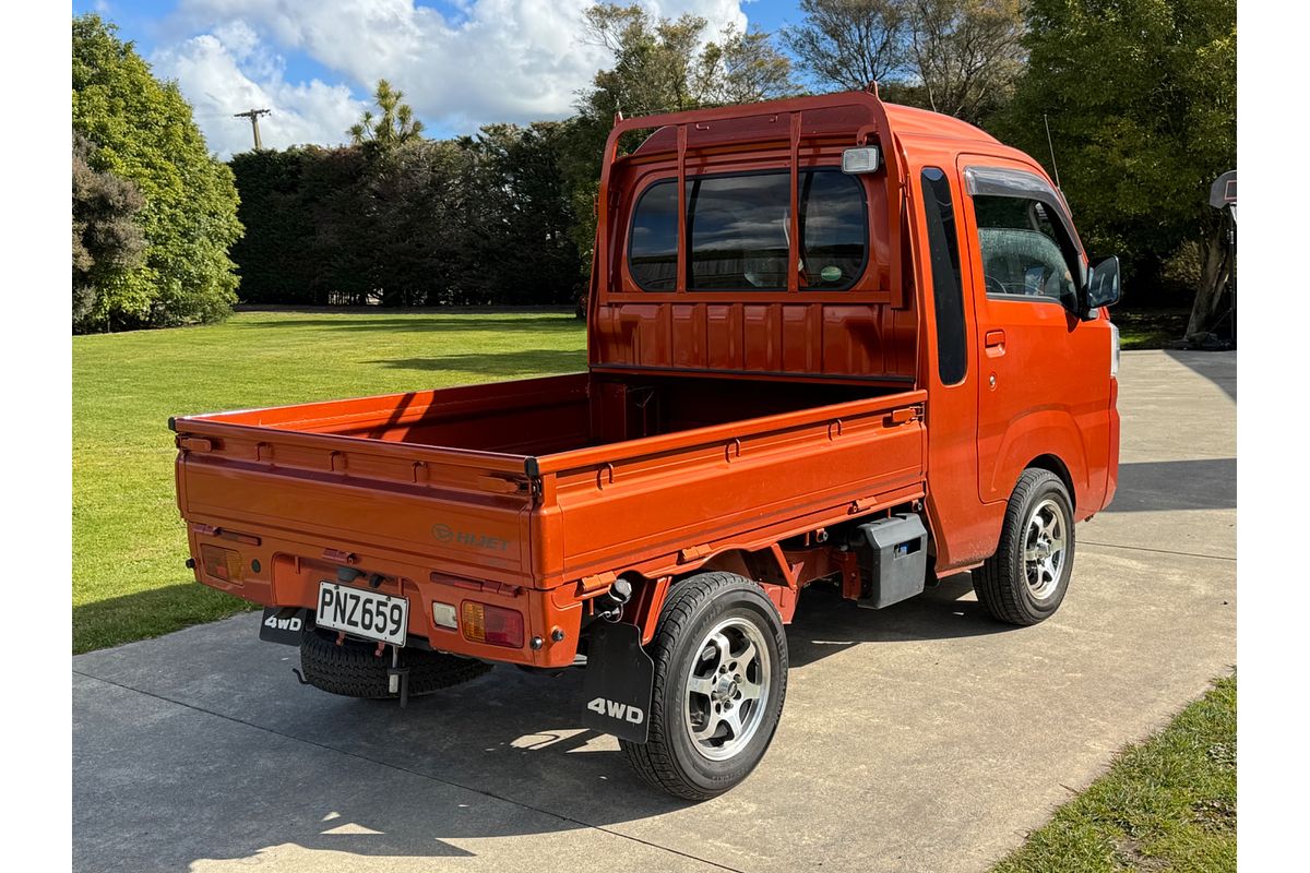 2018 Daihatsu HIJET Jumbo 4X4