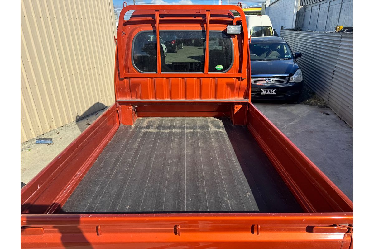 2018 Daihatsu HIJET Jumbo 4X4