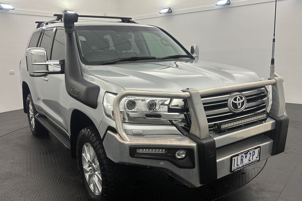 2017 Toyota Landcruiser VX VDJ200R
