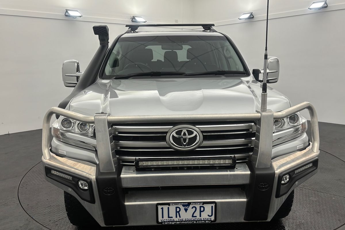 2017 Toyota Landcruiser VX VDJ200R