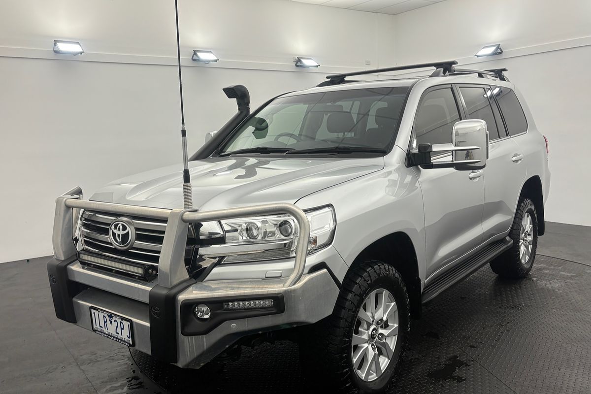 2017 Toyota Landcruiser VX VDJ200R