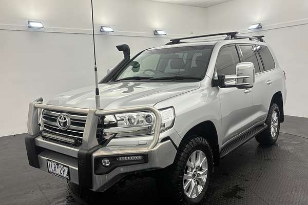 2017 Toyota Landcruiser VX VDJ200R