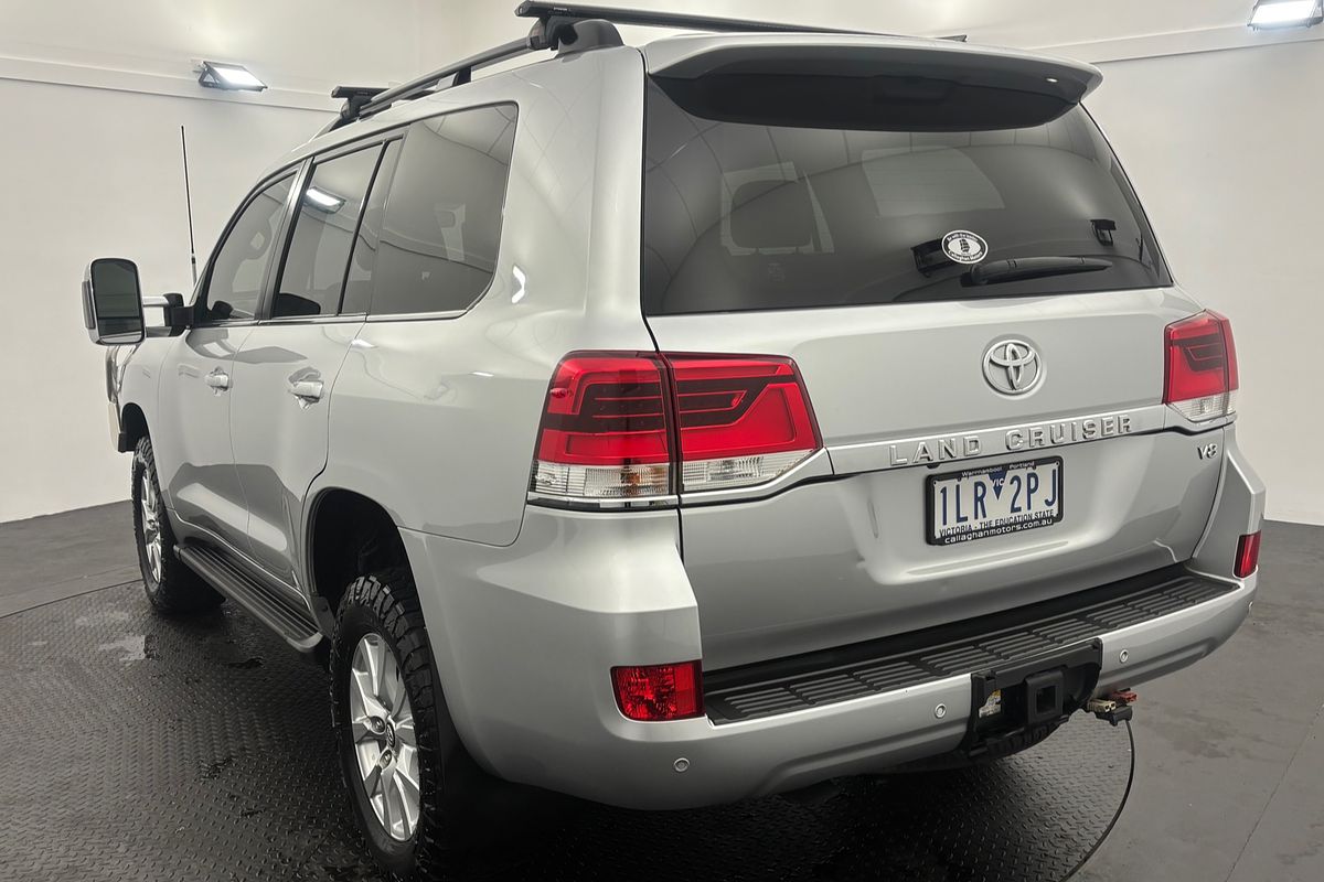 2017 Toyota Landcruiser VX VDJ200R