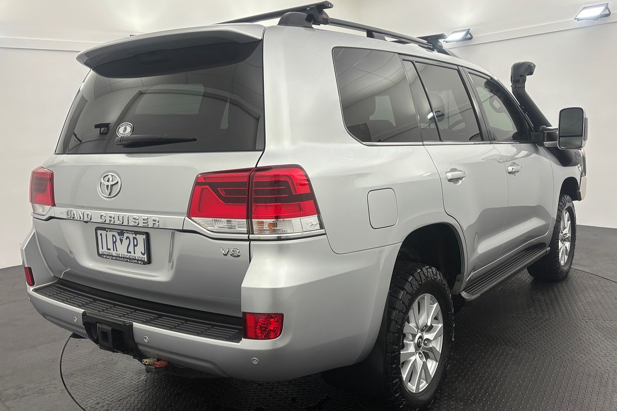 2017 Toyota Landcruiser VX VDJ200R