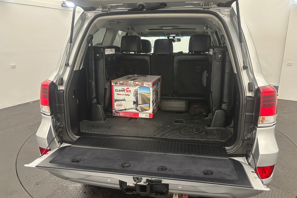 2017 Toyota Landcruiser VX VDJ200R
