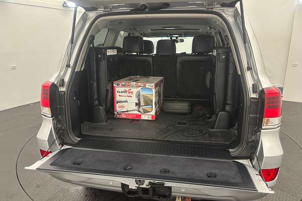 2017 Toyota Landcruiser VX VDJ200R