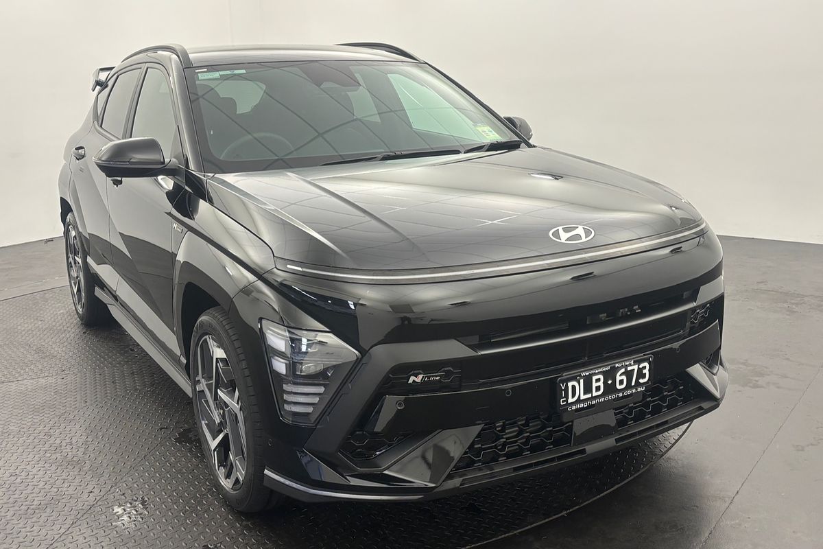 2024 Hyundai Kona Premium N Line SX2.V2
