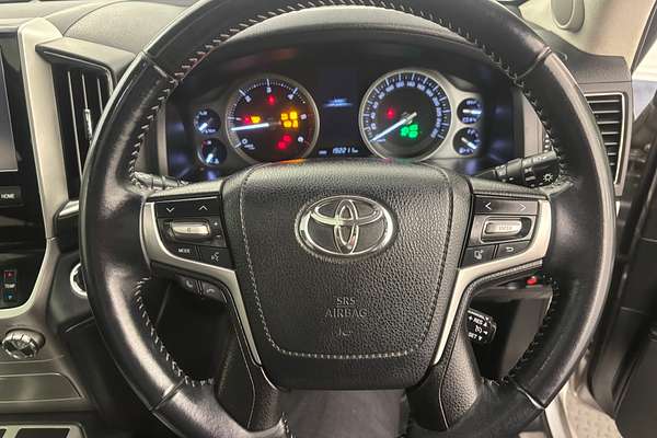 2017 Toyota Landcruiser VX VDJ200R