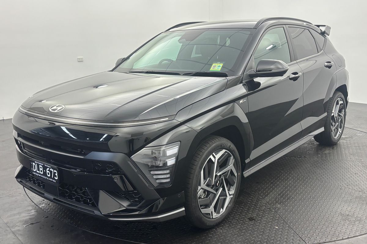 2024 Hyundai Kona Premium N Line SX2.V2