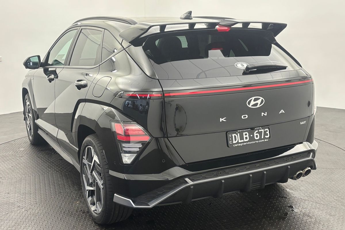 2024 Hyundai Kona Premium N Line SX2.V2