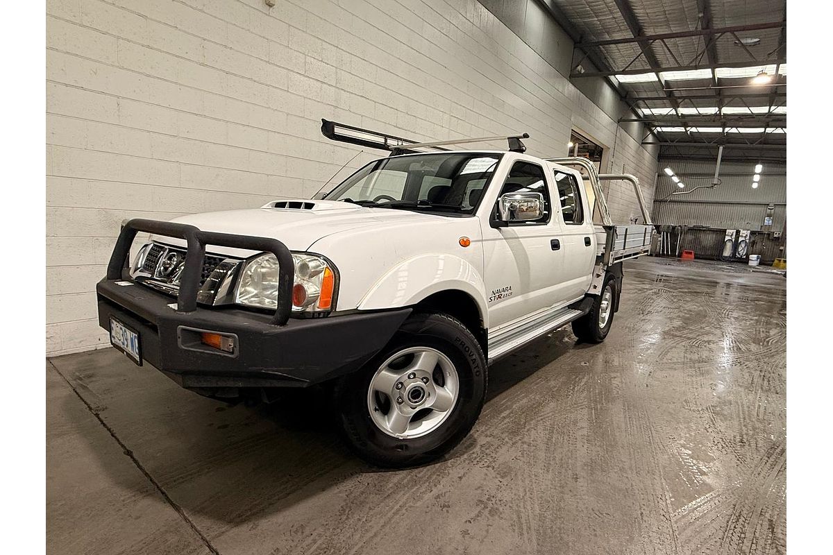 2012 Nissan Navara ST-R D22 4X4