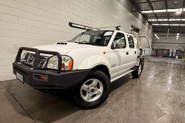 2012 Nissan Navara ST-R D22 4X4