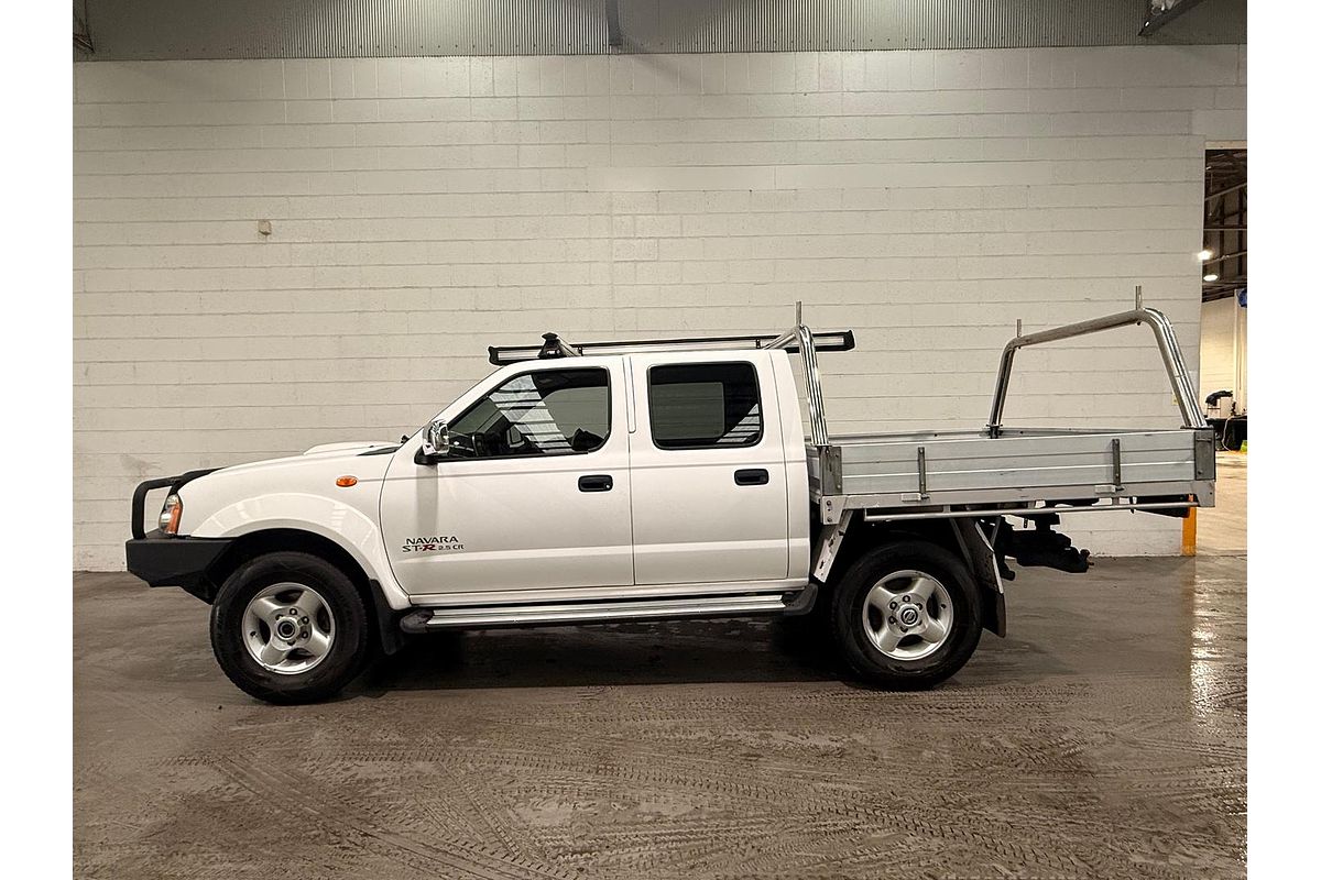 2012 Nissan Navara ST-R D22 4X4
