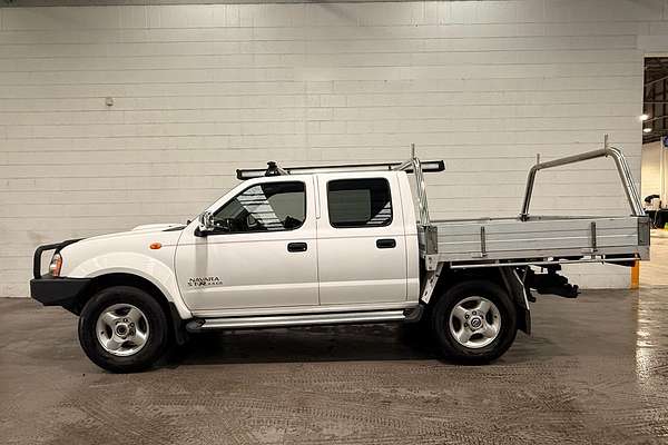 2012 Nissan Navara ST-R D22 4X4