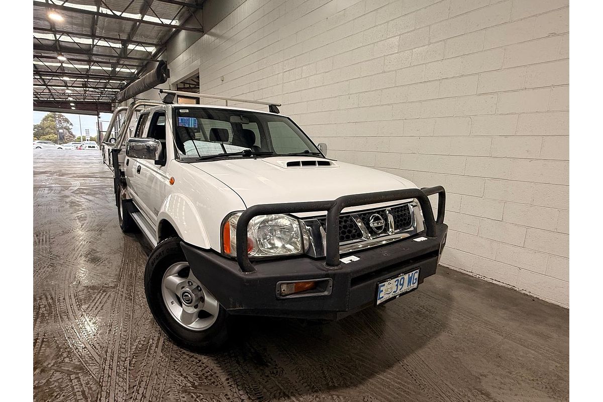2012 Nissan Navara ST-R D22 4X4