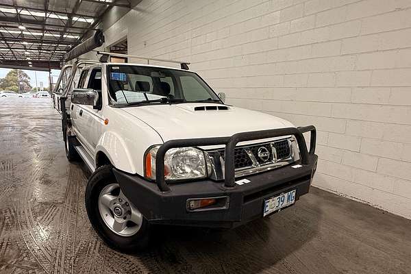 2012 Nissan Navara ST-R D22 4X4