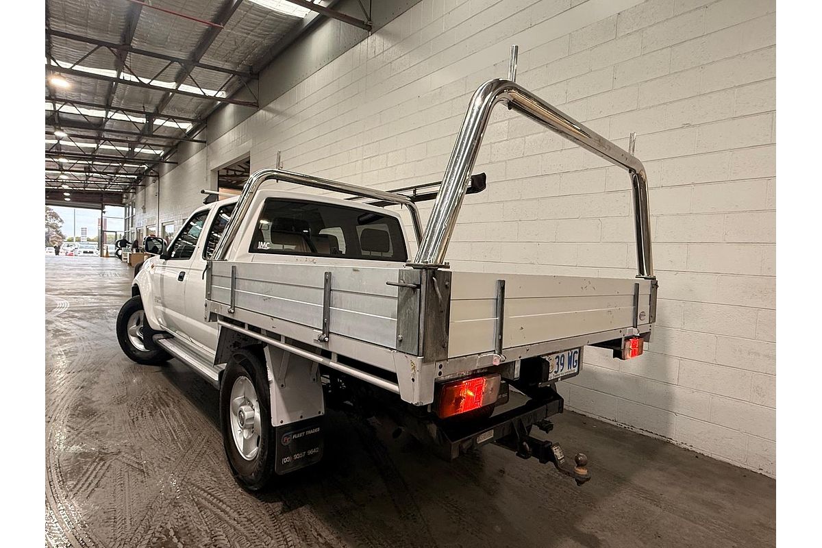 2012 Nissan Navara ST-R D22 4X4