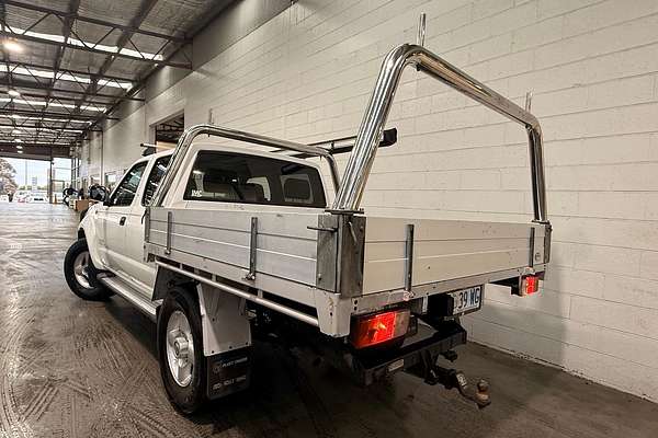 2012 Nissan Navara ST-R D22 4X4
