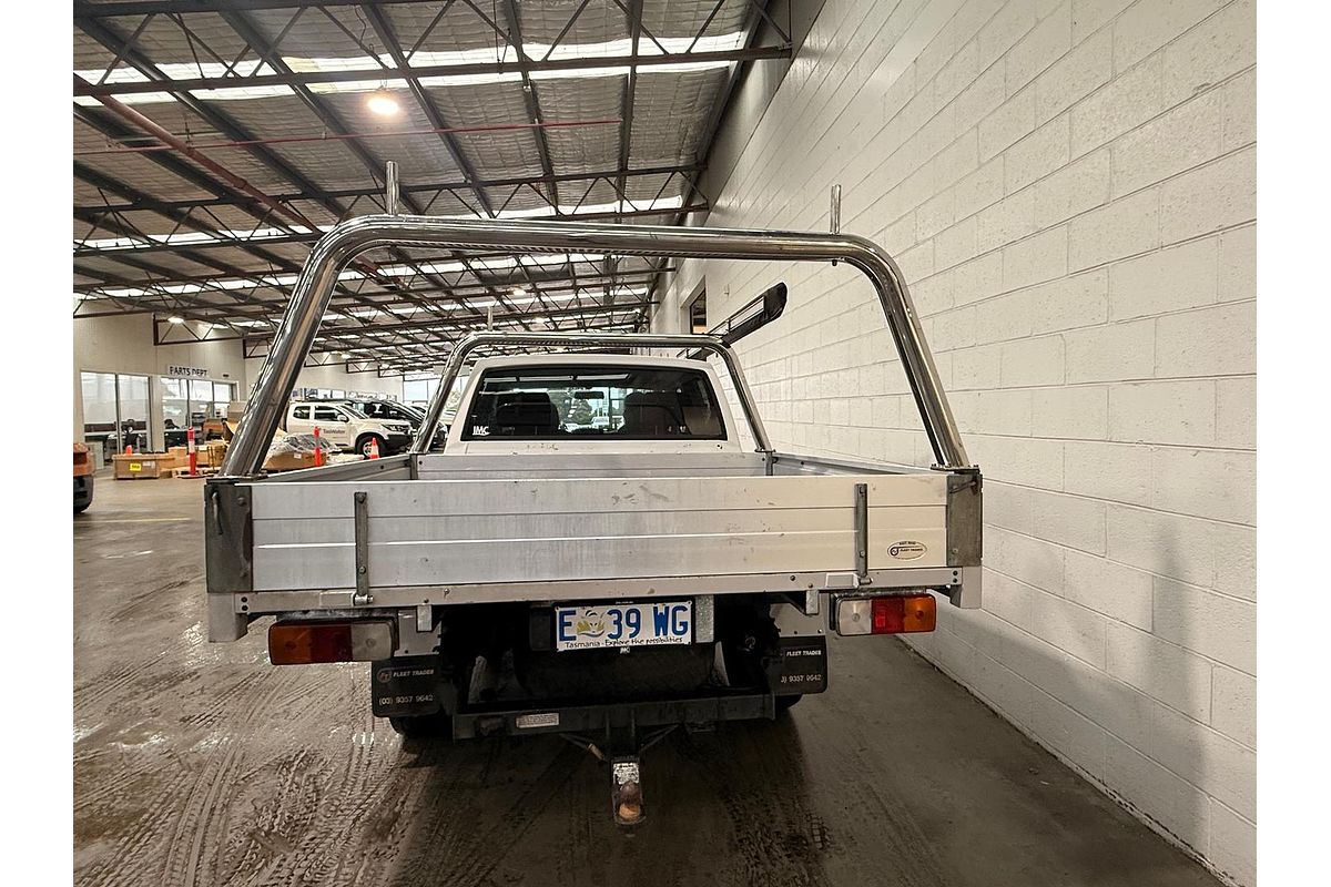 2012 Nissan Navara ST-R D22 4X4